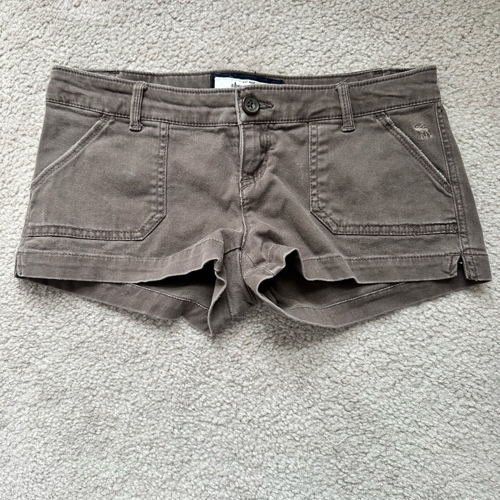 Abercrombie & Fitch Brown Shorts